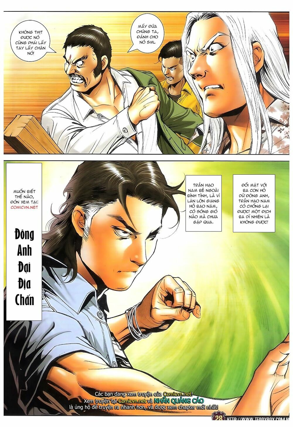 Người Trong Giang Hồ: Chapter 1711: Xử bắn