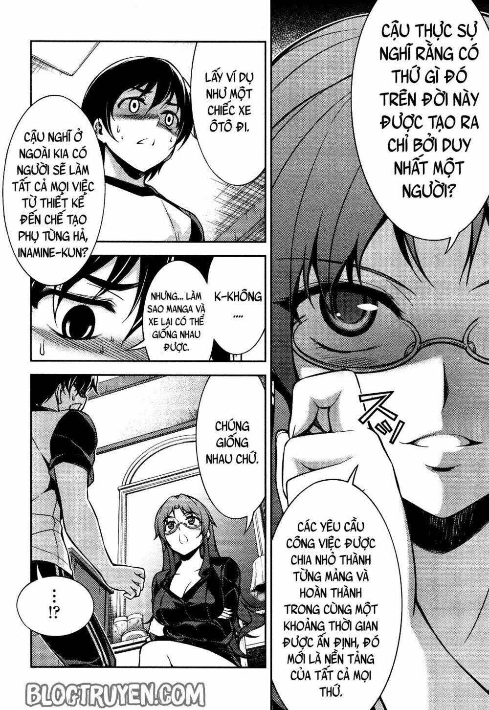 Koimoku: Chapter 9.2