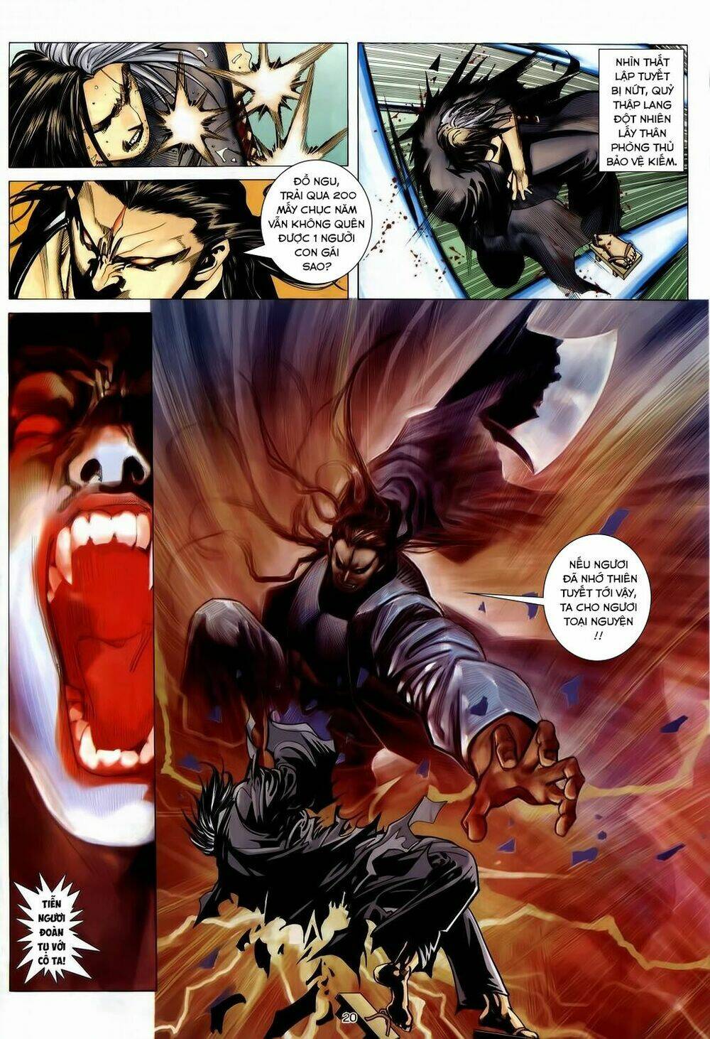 Chiến Thần Ký: Chapter 30