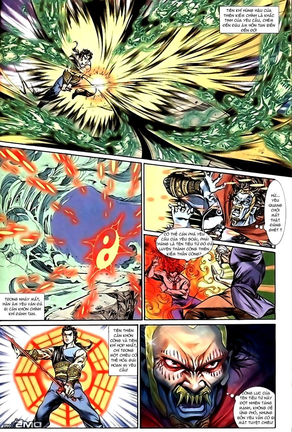 Thiên Tử Truyền Kỳ 1: Chapter 156