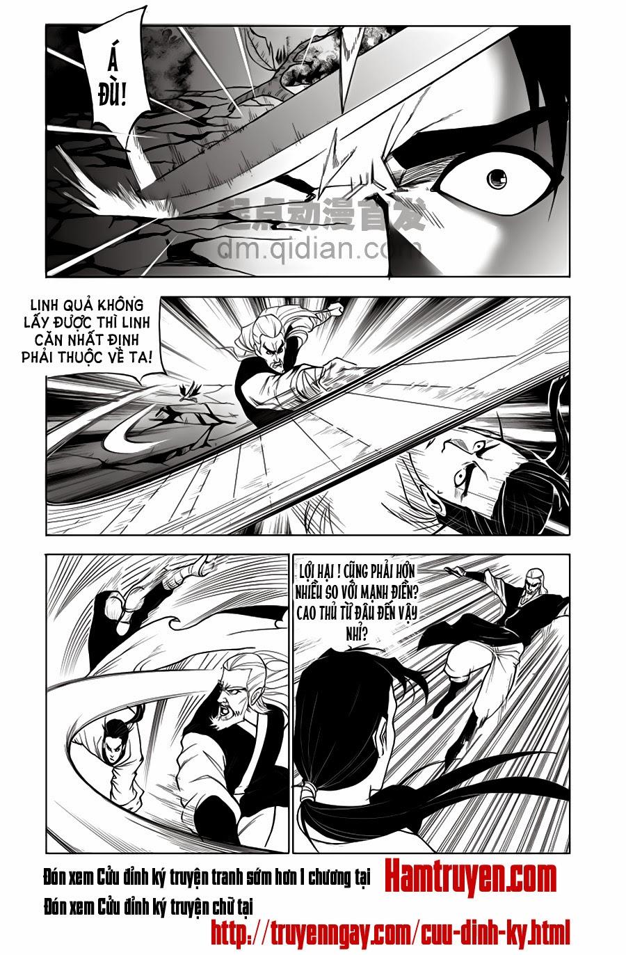 Cửu Đỉnh Ký: Chapter 22