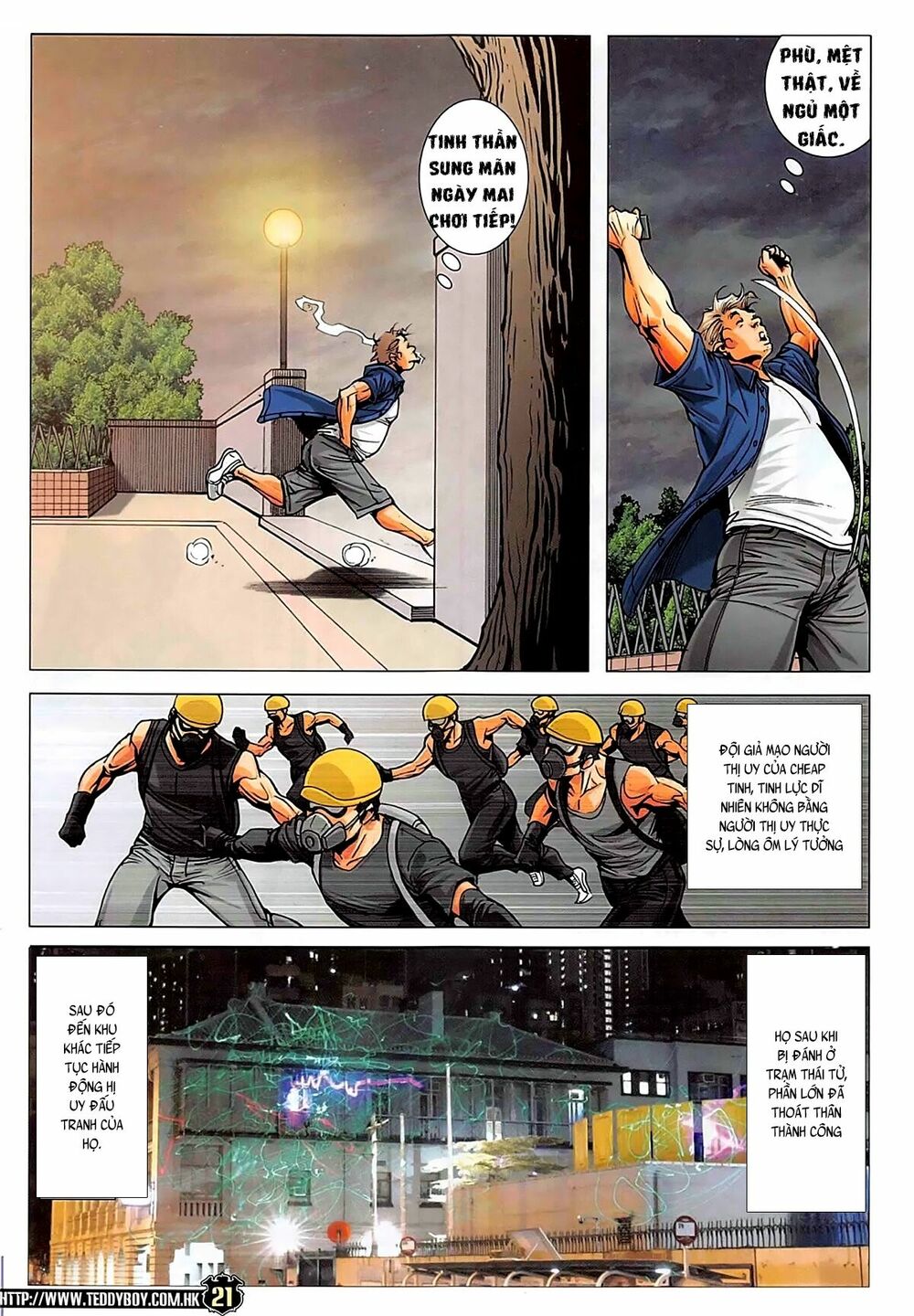 Người Trong Giang Hồ: Chapter 2270: Khi Cần Đứng Ra