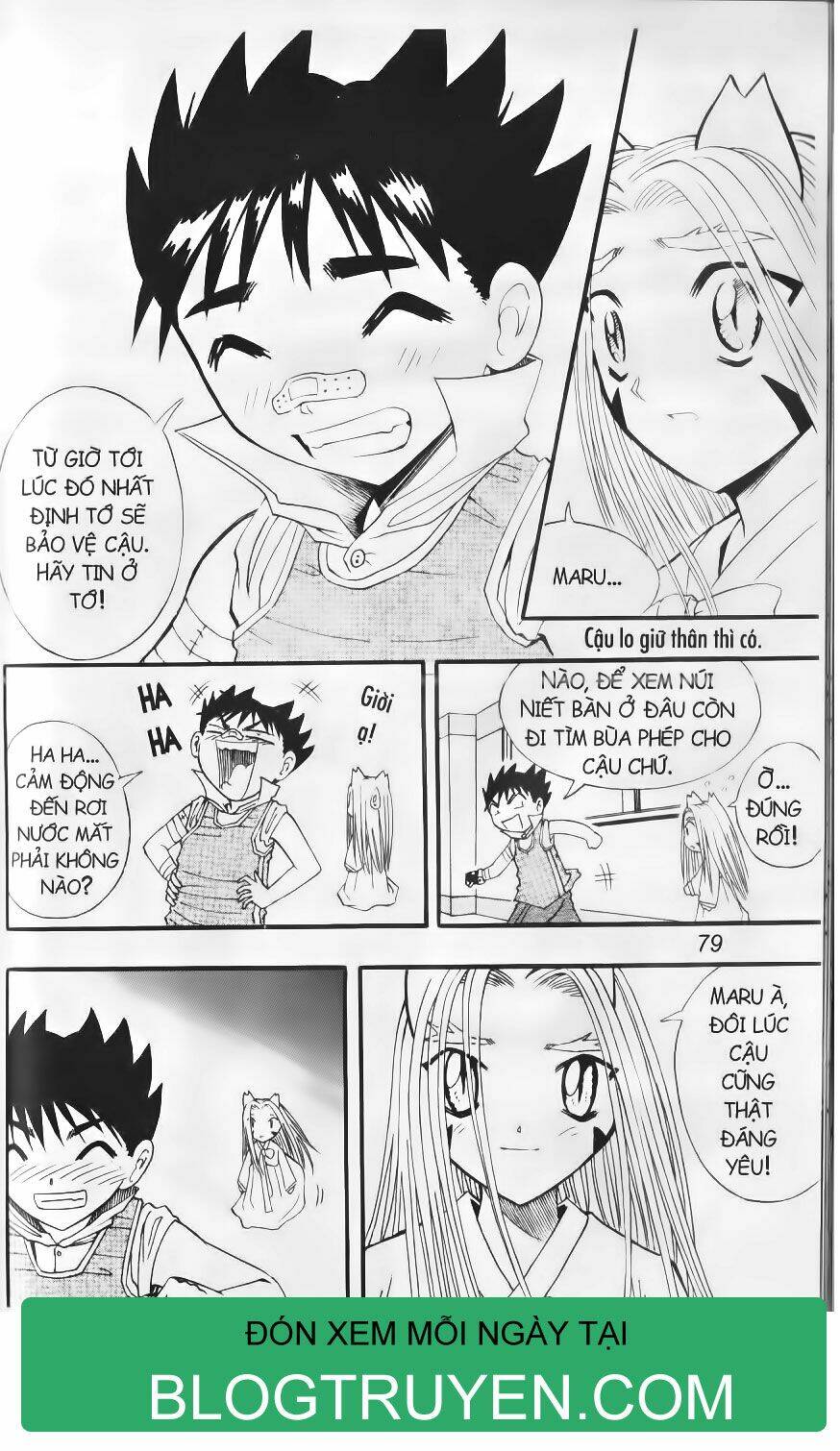 Shin Gumiho - Hội Pháp Sư: Chapter 35.2