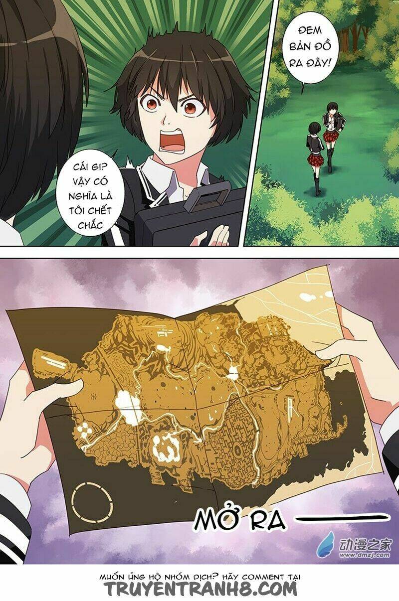 Nữ Điệp Viên Cấp 3: Chapter 26