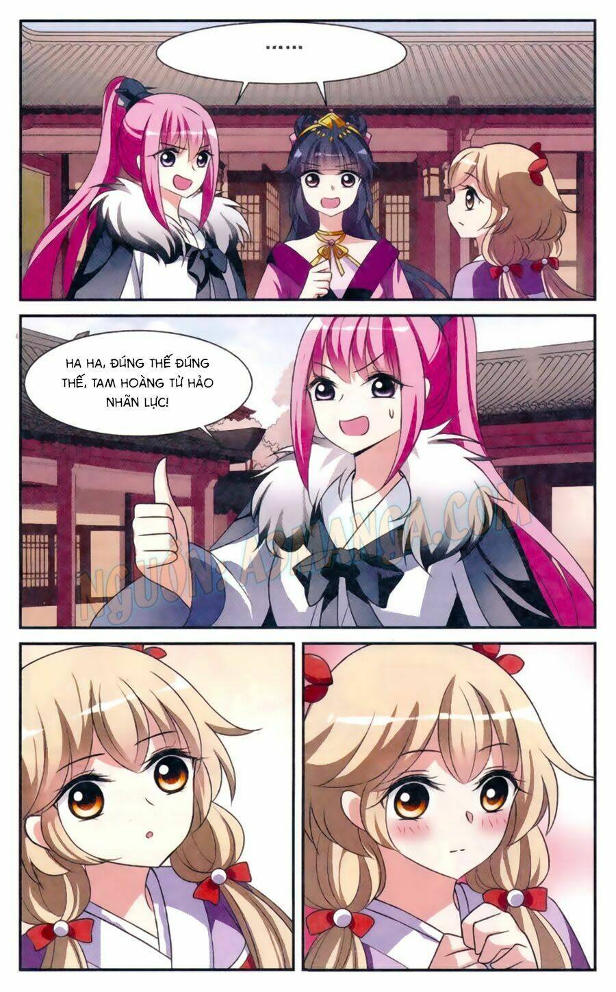 Toàn Cơ Từ: Chapter 9.2