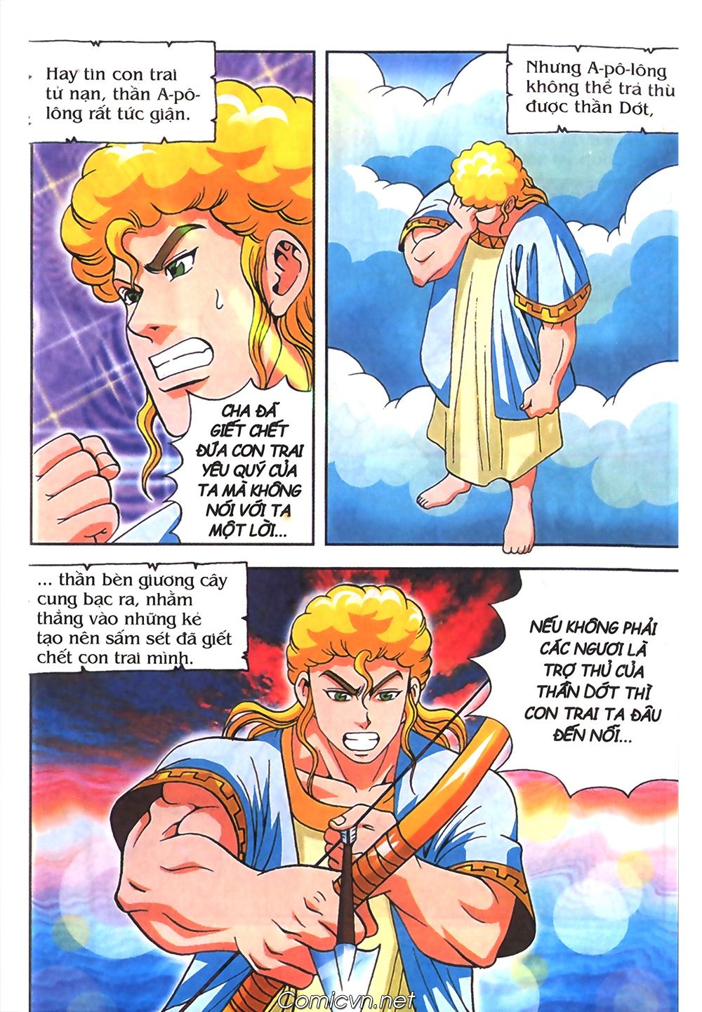 Thần Thoại Hy Lạp: Chapter 48