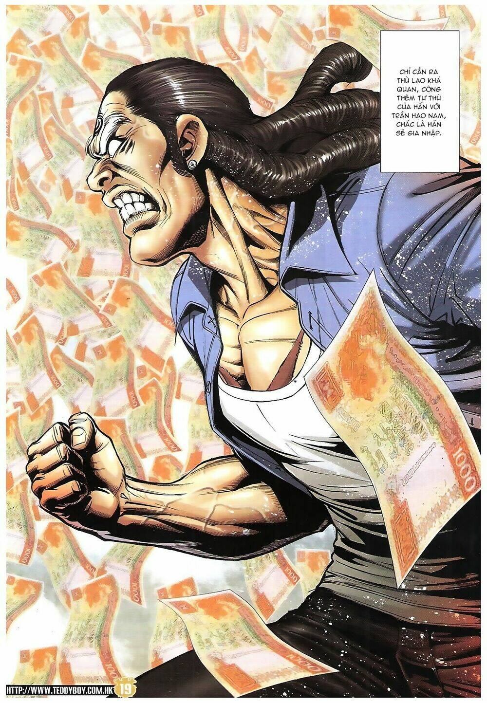 Người Trong Giang Hồ: Chapter 1822