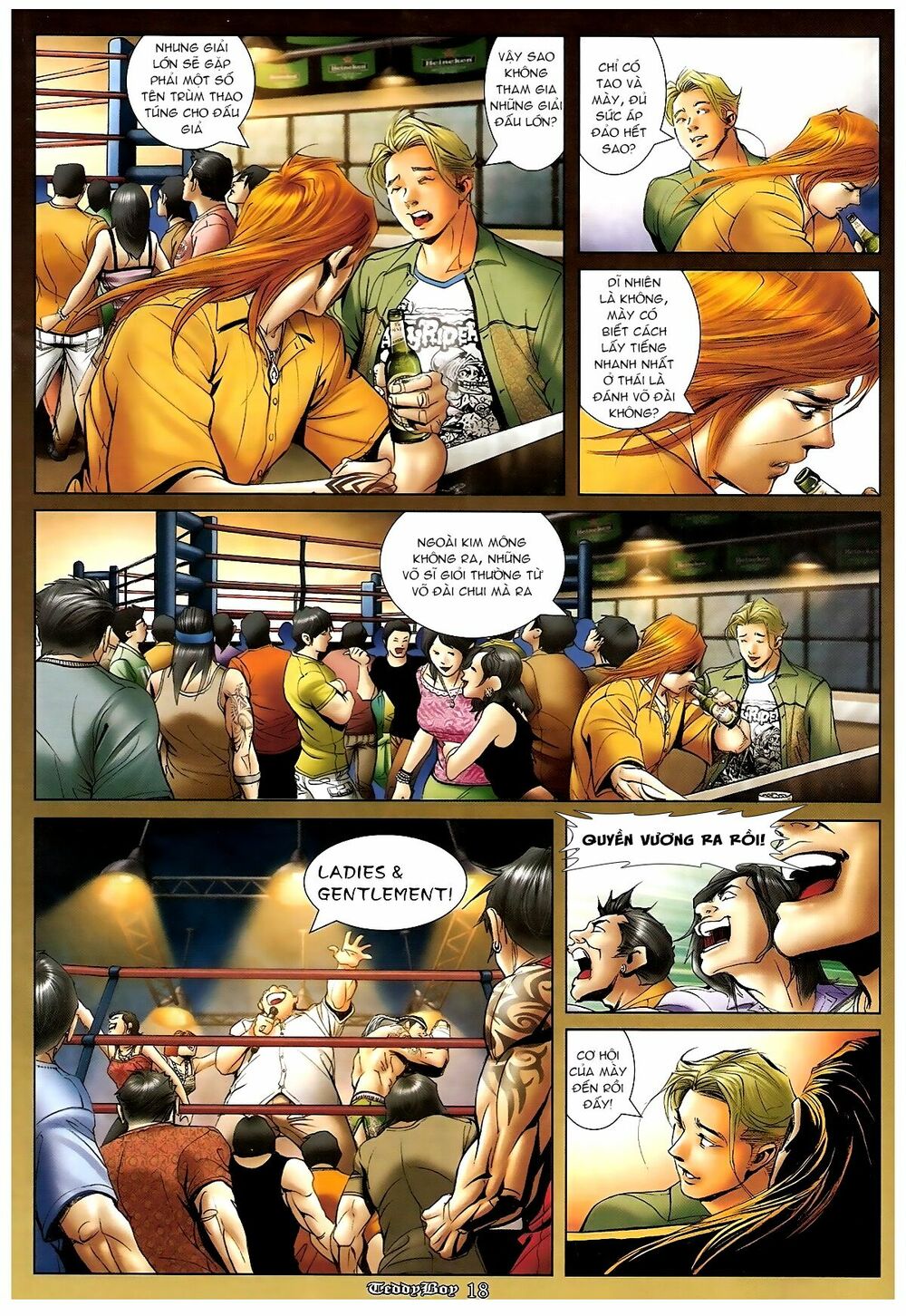 Người Trong Giang Hồ: Chapter 1179: Đánh Thiên Hạ