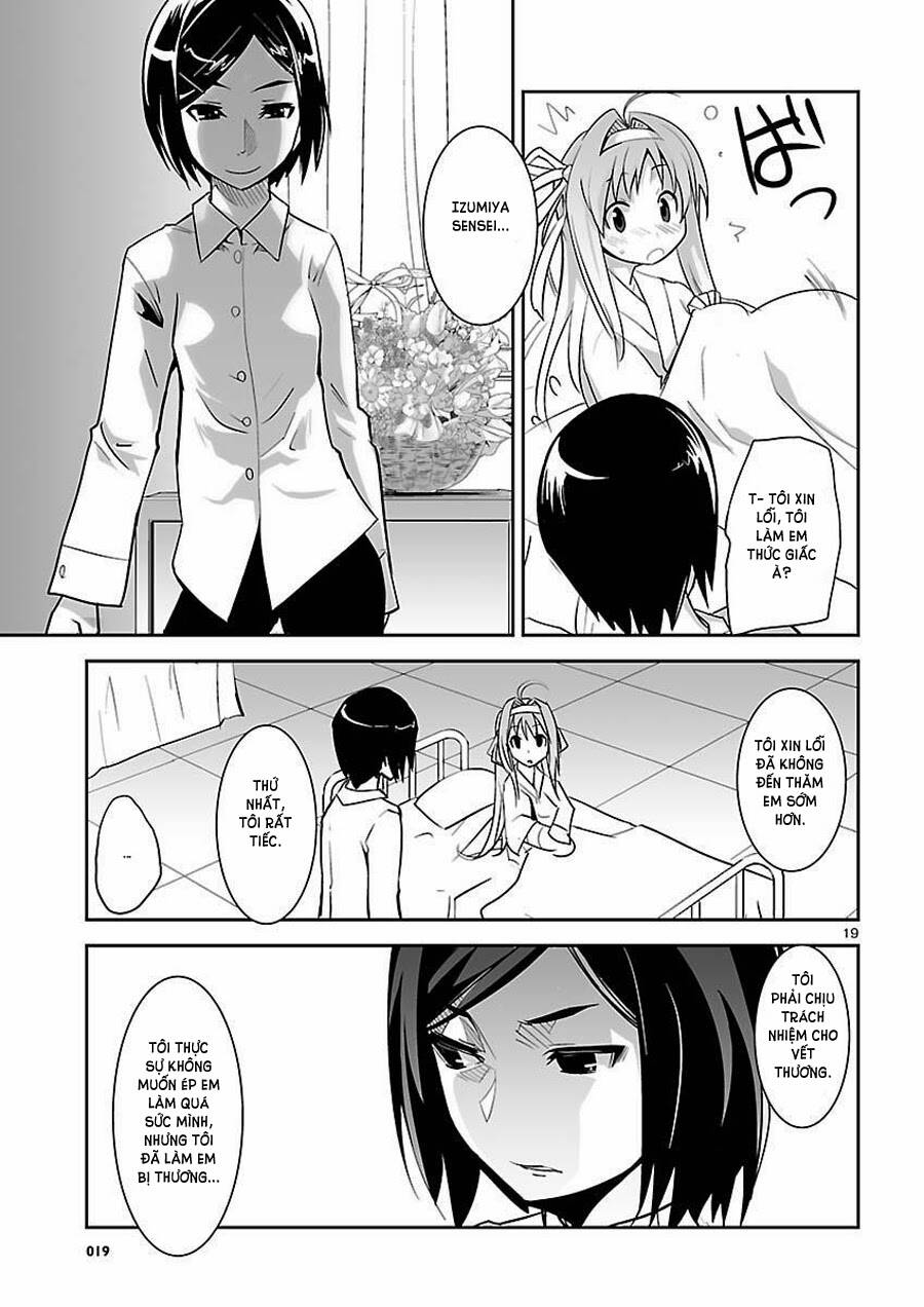 Gyarugewe no Sekai yo, Youkoso!: Chapter 8