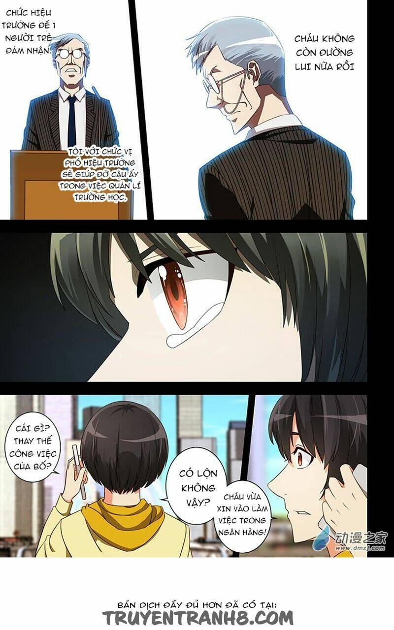 Nữ Điệp Viên Cấp 3: Chapter 17