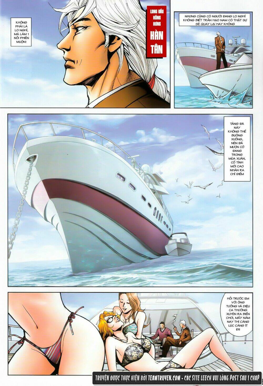 Người Trong Giang Hồ: Chapter 1480