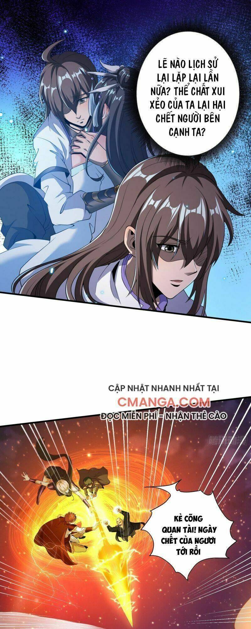 Vận Rủi Thực Không Phải Cha Ta: Chapter 22