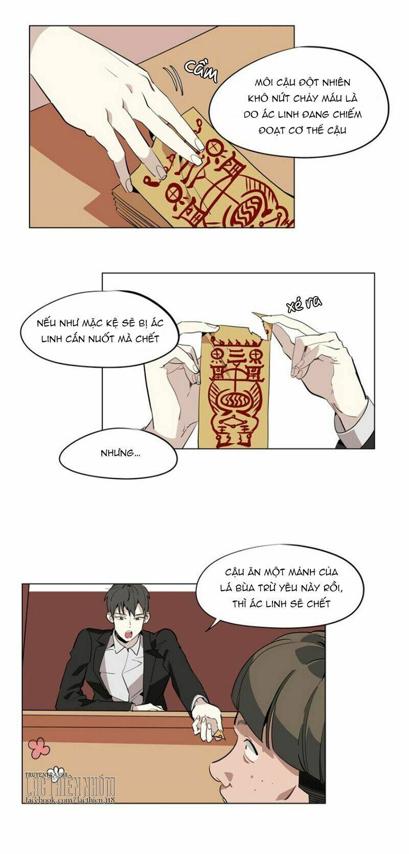 Hoa Đạo Sĩ: Chapter 40