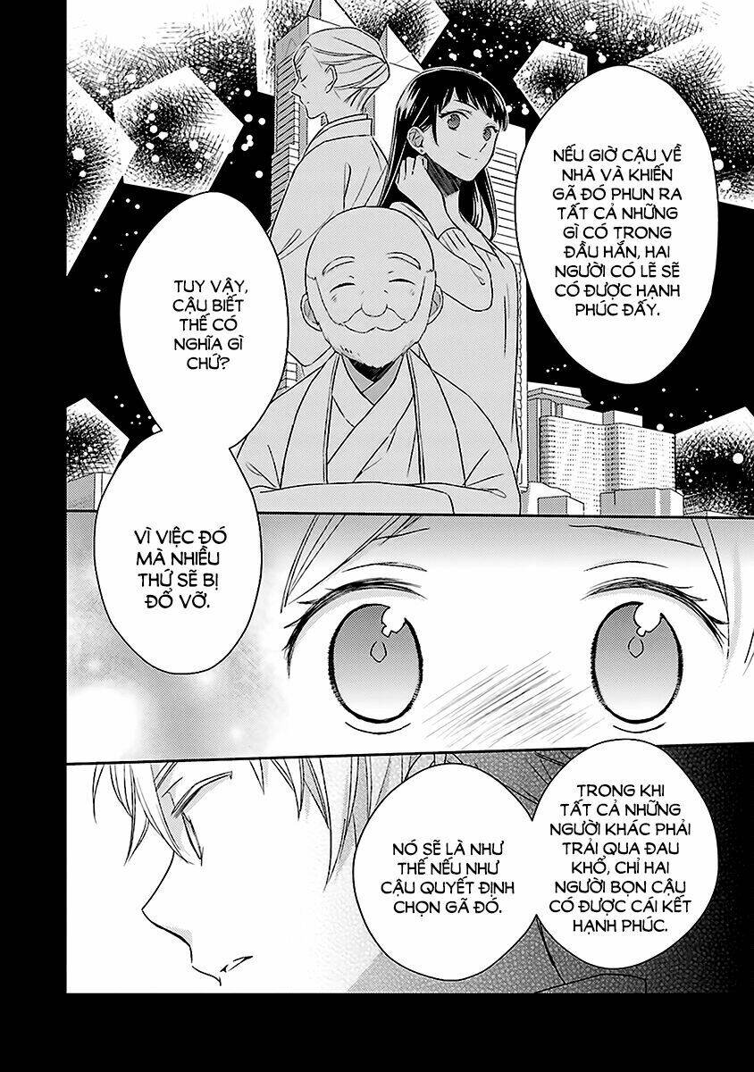 Futsutsu Kana Oyako Deha Arimasu Ga: Chapter 13