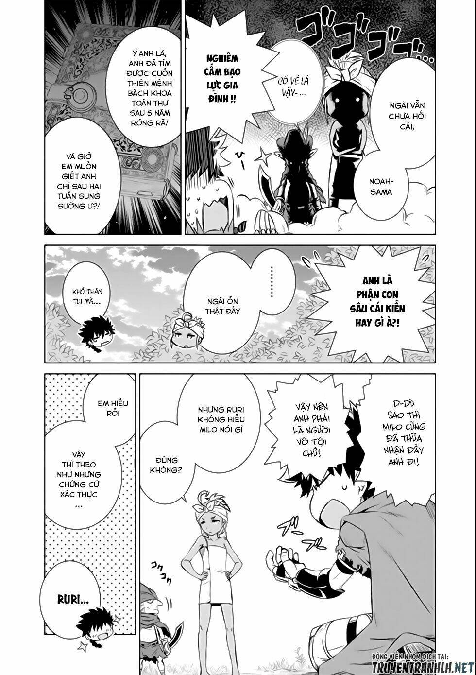 Isekai De Tadahitori No Mamono Tsukai ~ Tenshoku Shitara Maou Ni Machigawa Remashita: Chapter 3