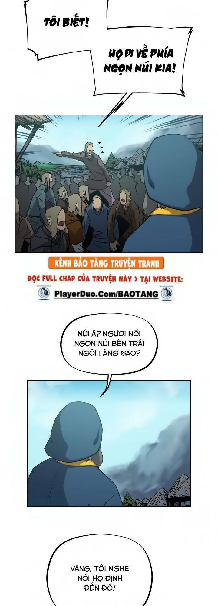 Truyền Thuyết Đế Vương: Chapter 37