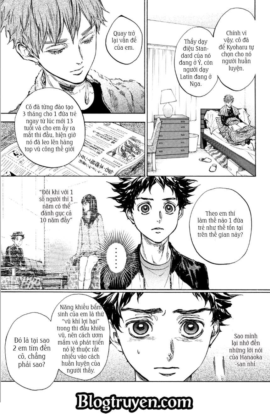 Ballroom E Youkoso: Chapter 32