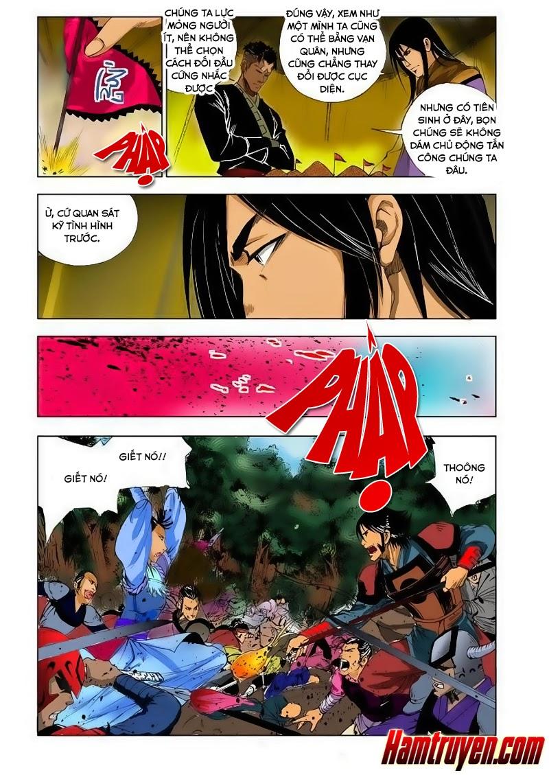 Cửu Đỉnh Ký: Chapter 61