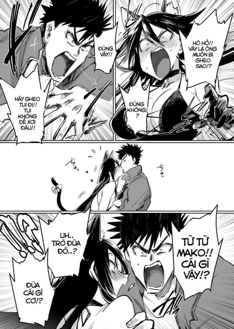 Do Chokkyuu Kareshi X Kanojo: Chapter 24.7