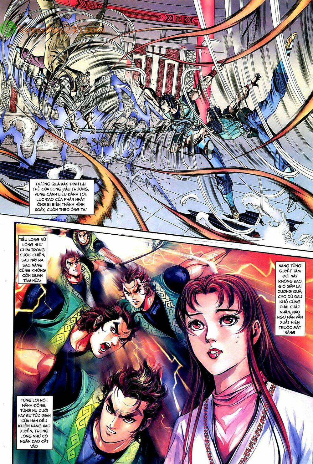 Thần Điêu Hiệp Lữ: Chapter 36.2