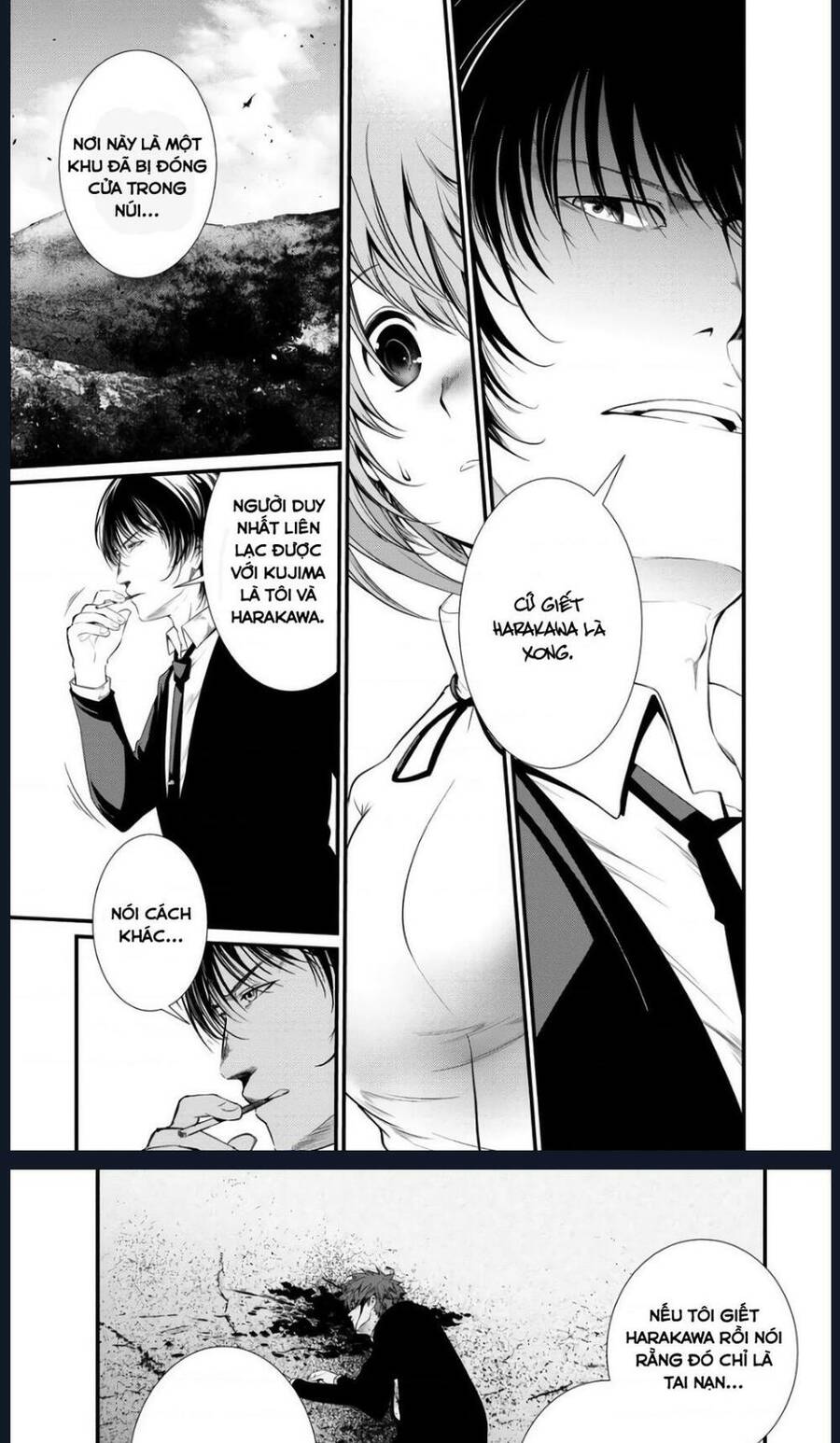 Nhà Tù Thí Nghiệm: Chapter 44