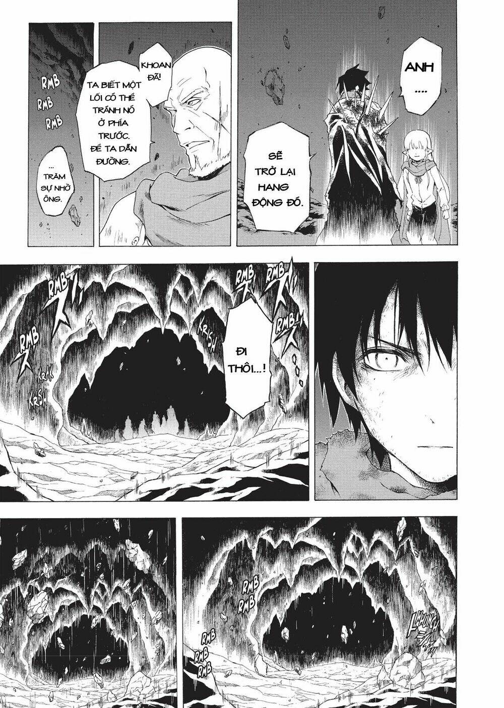 Seiken No Blacksmith: Chapter 39