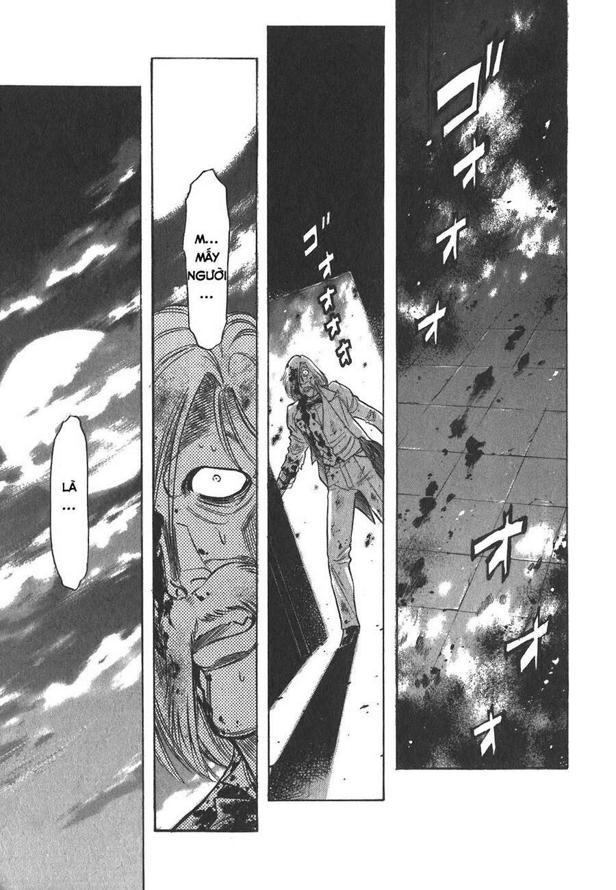 Red Living On The Edge: Chapter 111