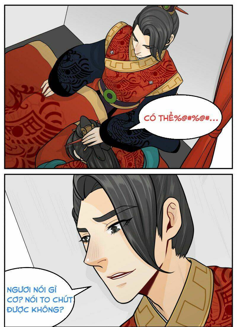 Hoàng Thượng Pê-Đê - Hãy Tránh Xa Ta Ra: Chapter 207