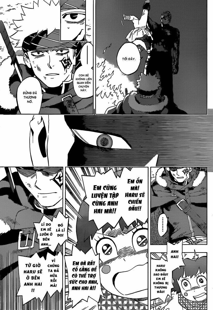 Shuumatsu No Laughter: Chapter 3