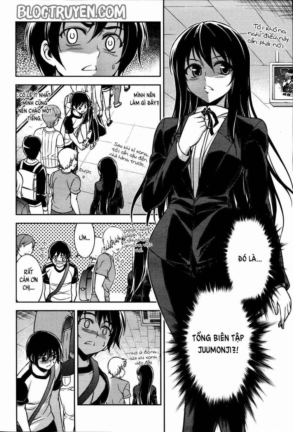 Koimoku: Chapter 8.2