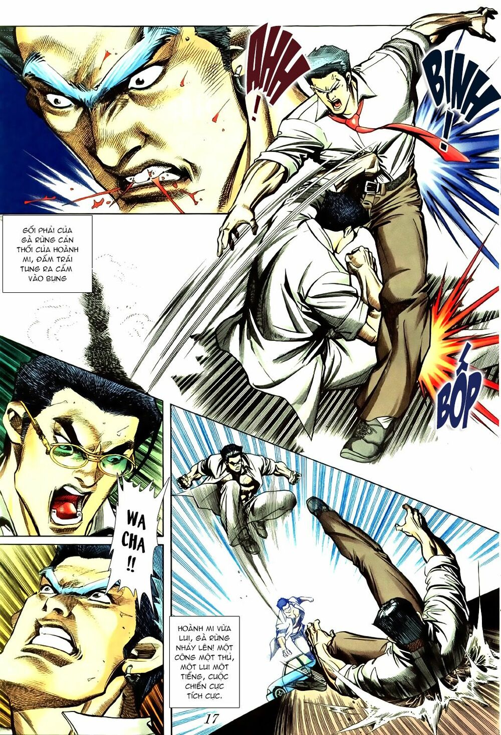 Người Trong Giang Hồ: Chapter 434