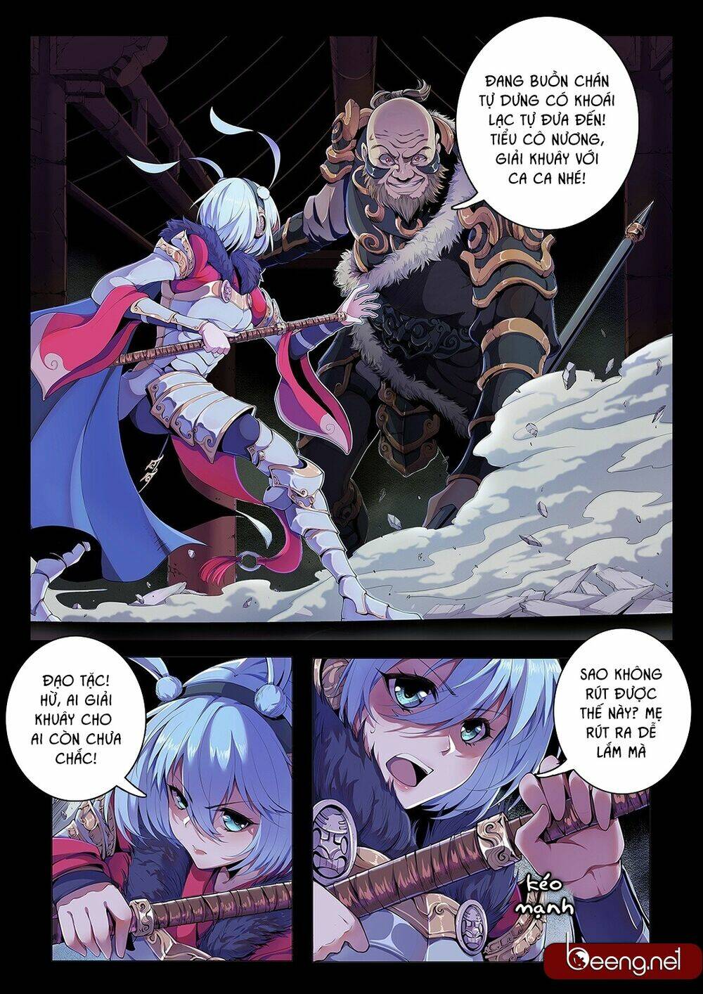 Lăng Viêm Truyện: Chapter 3