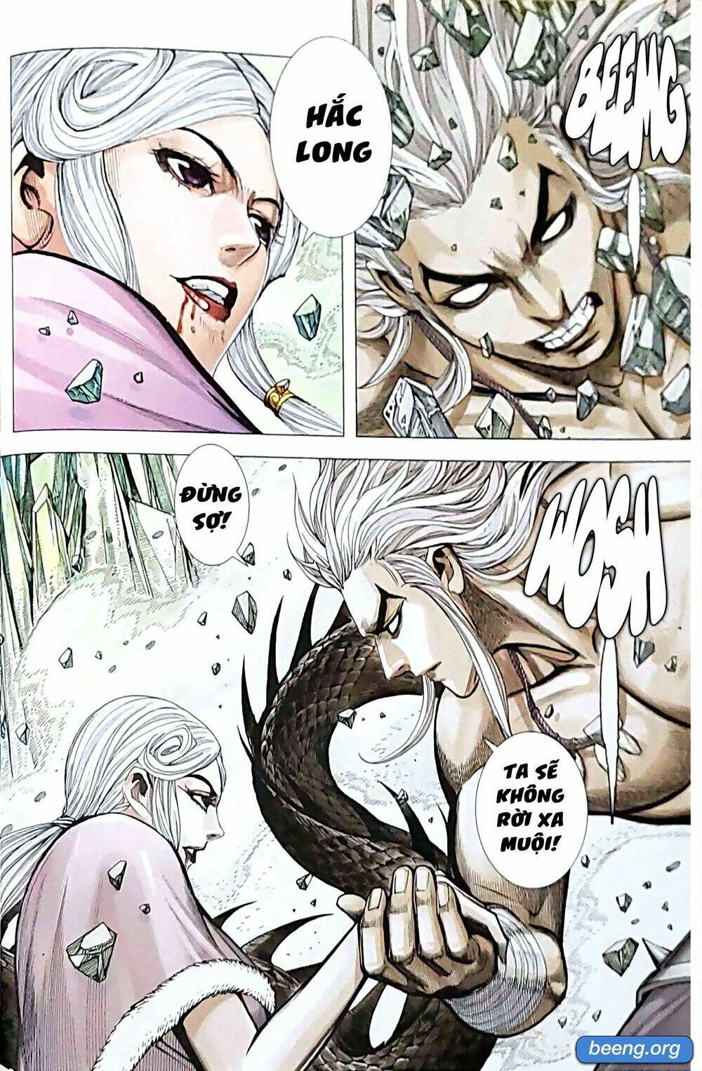 Hắc Thiên Long - Phong Thần Ký: Chapter 24