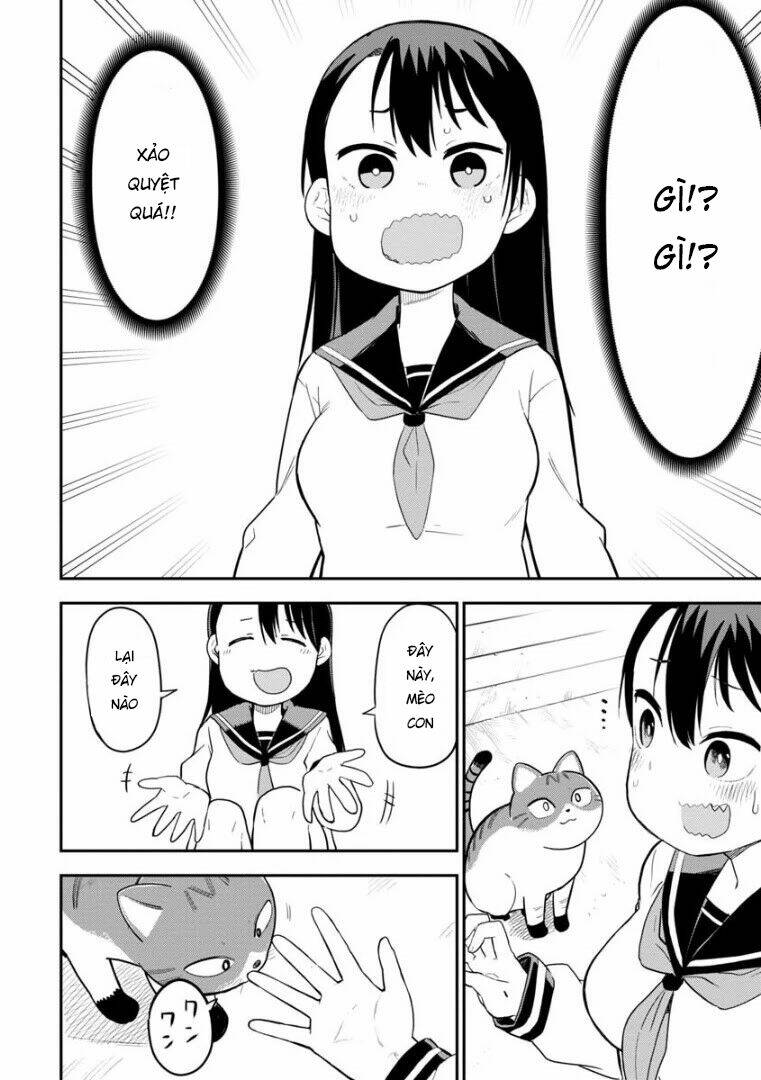 Okami-Kun Wa Hayakawa-San Ni Katenai: Chapter 3