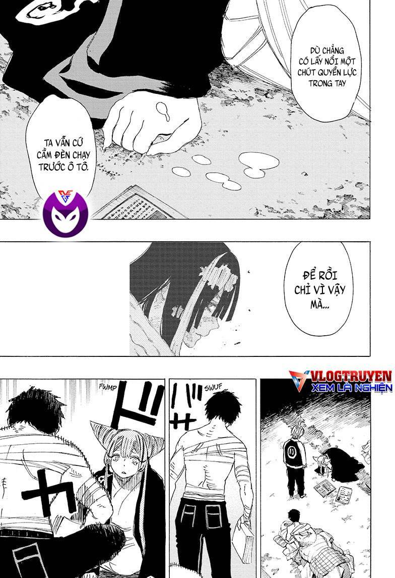 Maruo Và Urara - Yêu Ma Tranh Bá: Chapter 11