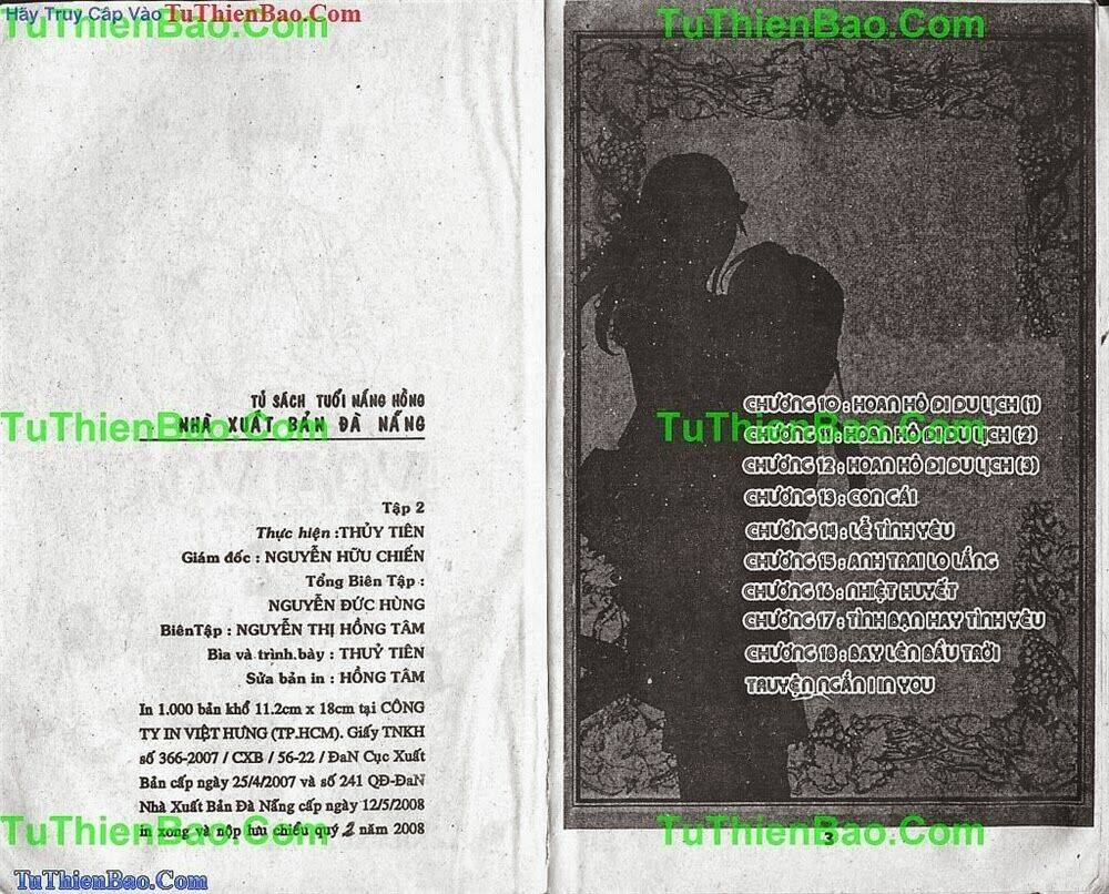 Nàng Men Chàng Bóng: Chapter 2