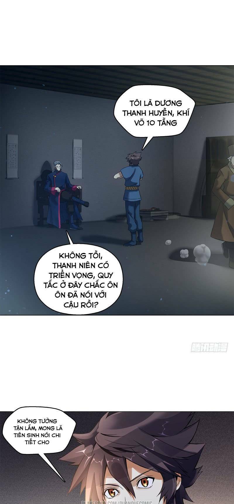 Thiên Thần Quyết: Chapter 55