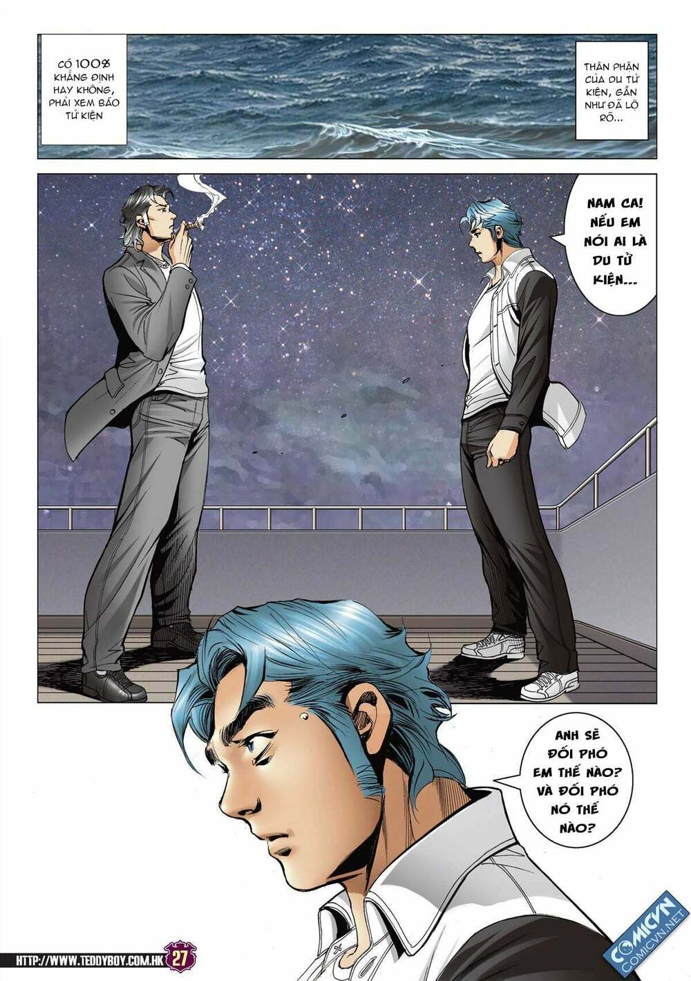 Người Trong Giang Hồ: Chapter 2182