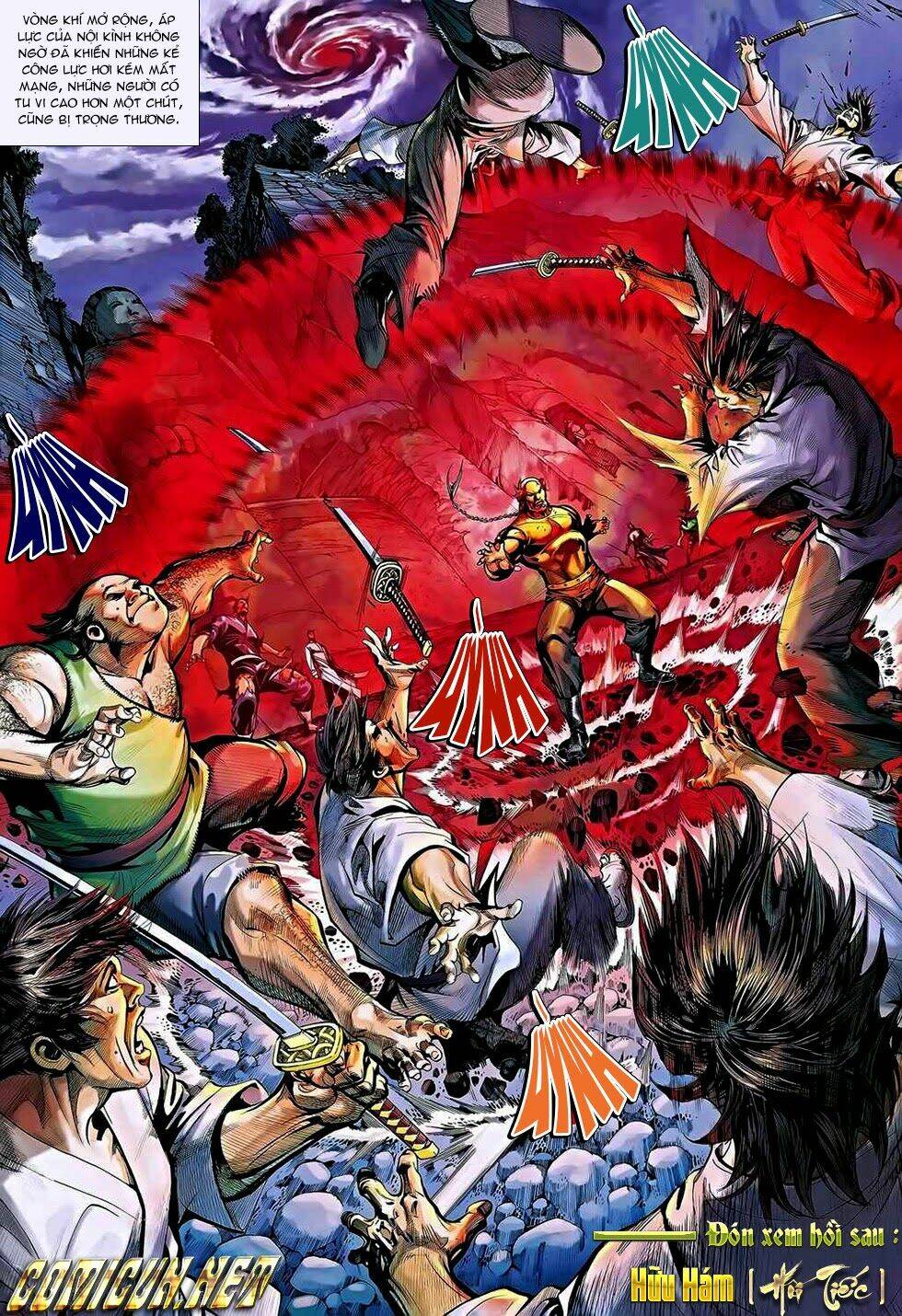 Tân Tác Trung Hoa Anh Hùng: Chapter 8