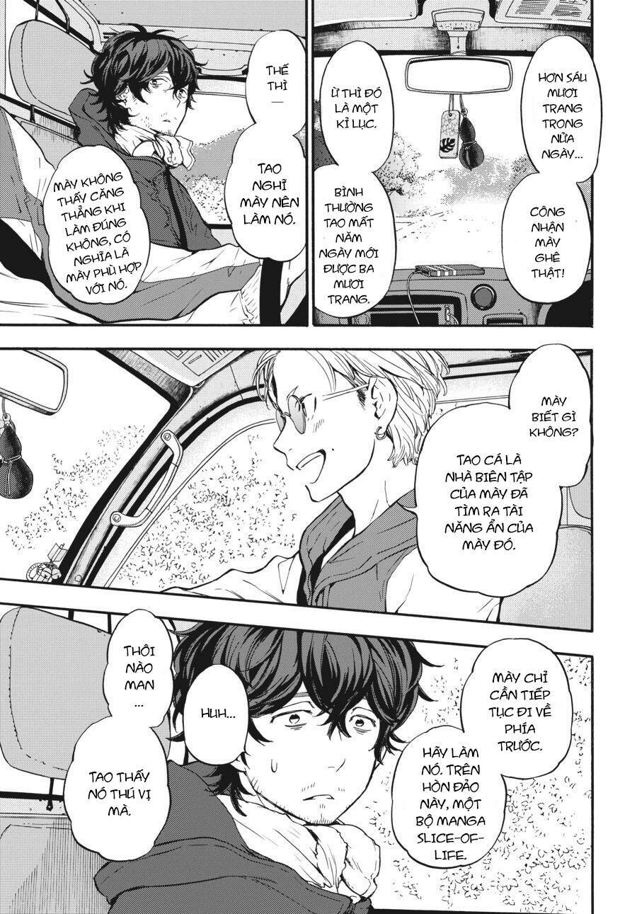 Yoshinozuikara: Chapter 2