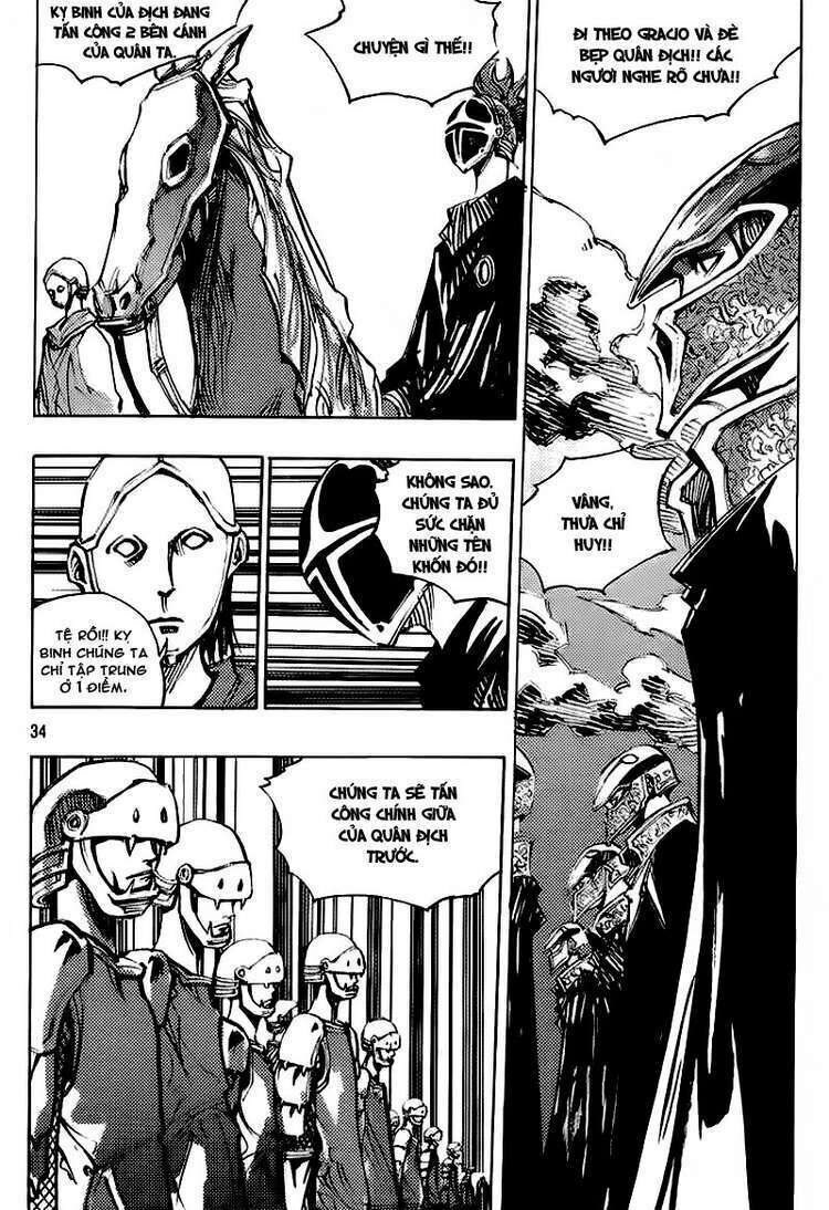 Ares - Kiếm Sĩ Lang Thang: Chapter 155