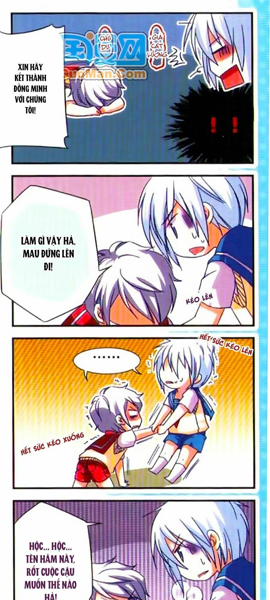 Manh Tam Quốc: Chapter 18