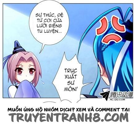 Đầu Óc Đại Sư Huynh Của Ta Rất Đen Tối: Chapter 54