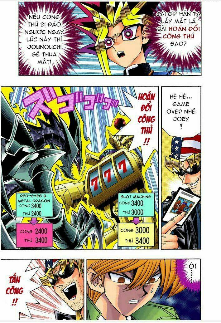 Vua Trò Chơi Full Màu: Chapter 123