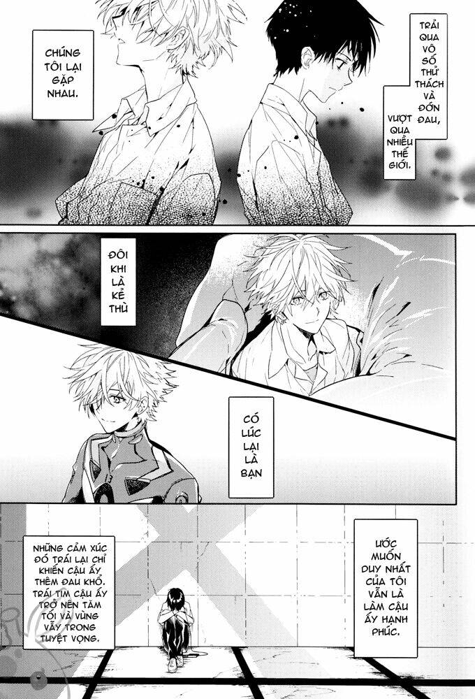 Hạnh Phúc Và Ước Muốn Của Cậu Là…?: Chapter 1