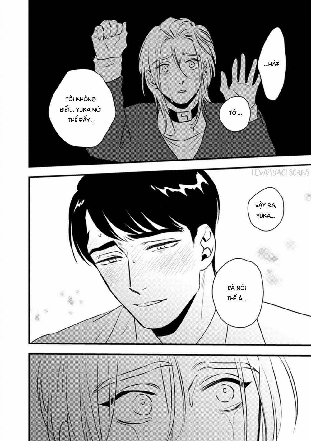 Shounen No Kyoukai: Chapter 11