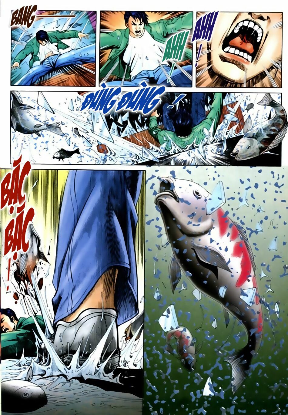 Người Trong Giang Hồ: Chapter 570