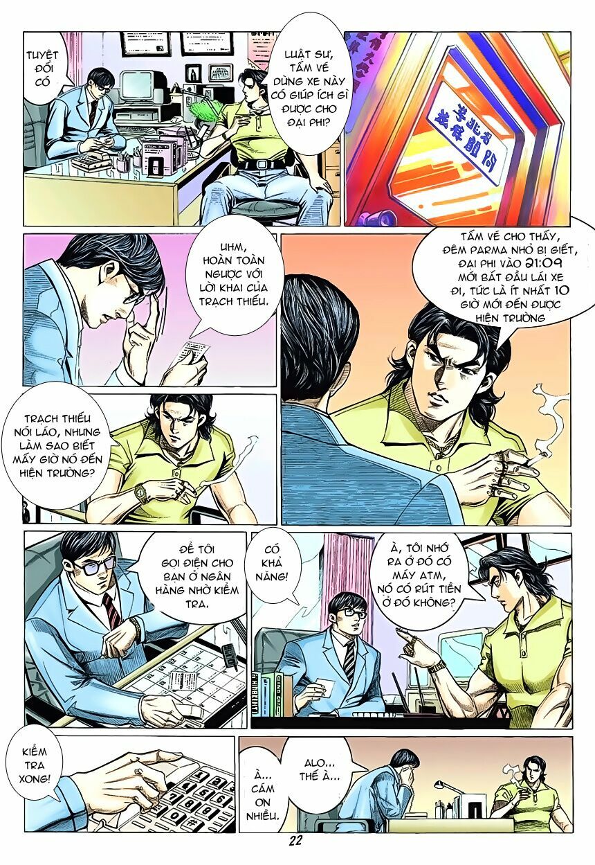 Người Trong Giang Hồ: Chapter 324