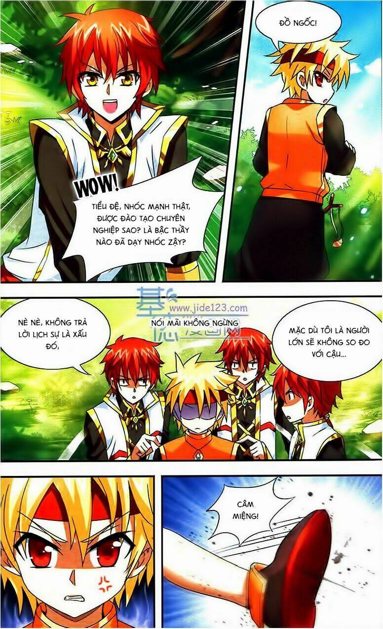 Xung Xuất Lê Minh: Chapter 2