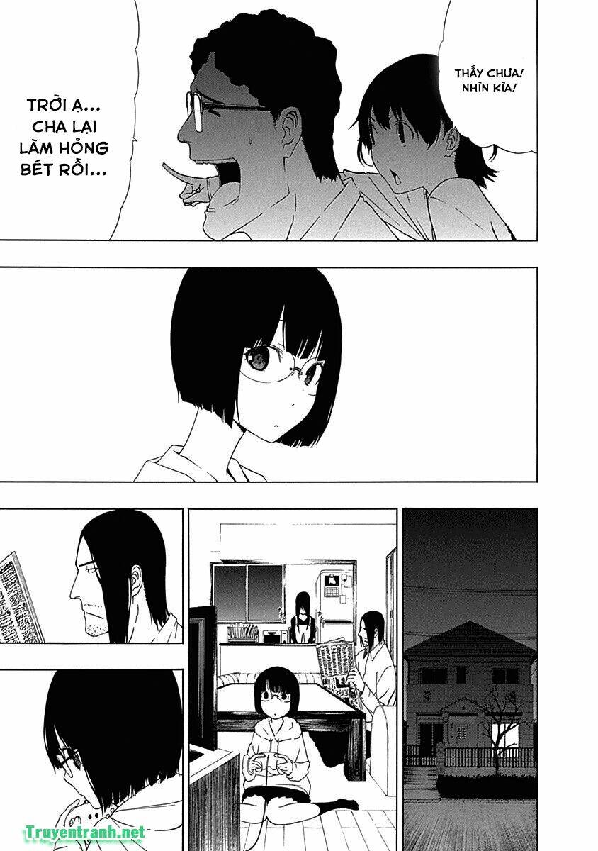 Toumei Ningen No Hone: Chapter 1